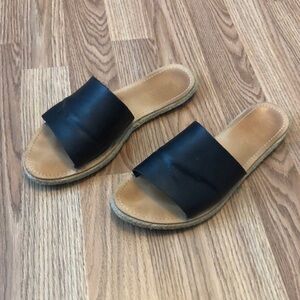 LULU’S Slip On Sandals